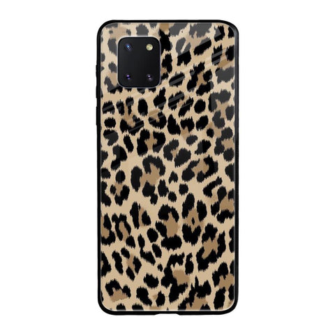 Leopard Seamless Samsung Galaxy Note 10 lite Glass Cases & Covers Online