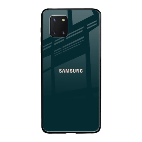 Hunter Green Samsung Galaxy Note 10 lite Glass Cases & Covers Online