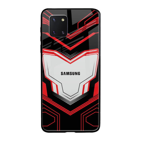 Quantum Suit Samsung Galaxy Note 10 lite Glass Back Cover Online