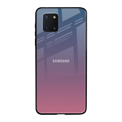 Pastel Gradient Samsung Galaxy Note 10 lite Glass Back Cover Online