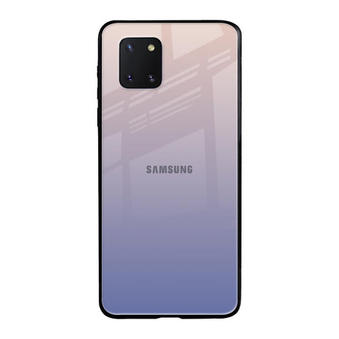 Rose Hue Samsung Galaxy Note 10 lite Glass Back Cover Online