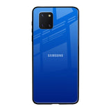 Egyptian Blue Samsung Galaxy Note 10 lite Glass Back Cover Online