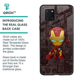 Angry Baby Super Hero Glass Case for Samsung Galaxy Note 10 lite