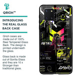 Astro Glitch Glass Case for Samsung Galaxy Note 10 lite