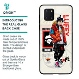 Bape Luffy Glass Case for Samsung Galaxy Note 10 lite