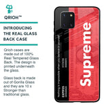 Supreme Ticket Glass Case for Samsung Galaxy Note 10 lite