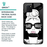 Girl Boss Glass Case For Samsung Galaxy Note 10 lite