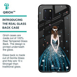 Queen Of Fashion Glass Case for Samsung Galaxy Note 10 lite