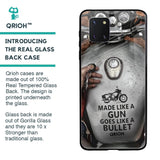 Royal Bike Glass Case for Samsung Galaxy Note 10 lite