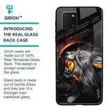 Aggressive Lion Glass Case for Samsung Galaxy Note 10 lite