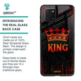 Royal King Glass Case for Samsung Galaxy Note 10 lite