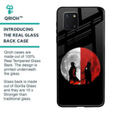 Anime Red Moon Glass Case for Samsung Galaxy Note 10 lite