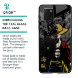 Dark Luffy Glass Case for Samsung Galaxy Note 10 lite