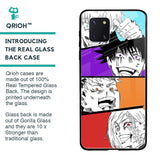 Anime Sketch Glass Case for Samsung Galaxy Note 10 lite