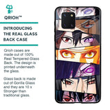 Anime Eyes Glass Case for Samsung Galaxy Note 10 lite