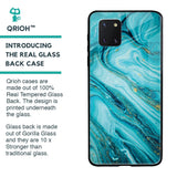 Ocean Marble Glass Case for Samsung Galaxy Note 10 lite