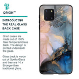 Marble Ink Abstract Glass Case for Samsung Galaxy Note 10 lite