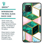 Seamless Green Marble Glass Case for Samsung Galaxy Note 10 lite