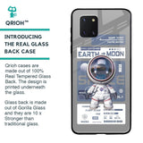 Space Flight Pass Glass Case for Samsung Galaxy Note 10 lite