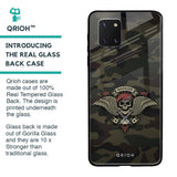 Army Warrior Glass Case for Samsung Galaxy Note 10 lite