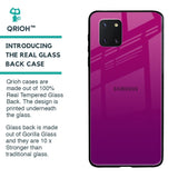 Magenta Gradient Glass Case For Samsung Galaxy Note 10 lite