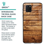 Wooden Planks Glass Case for Samsung Galaxy Note 10 lite