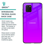 Purple Pink Glass Case for Samsung Galaxy Note 10 lite