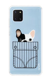 Cute Dog Samsung Galaxy Note 10 lite Back Cover