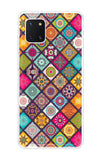 Multicolor Mandala Samsung Galaxy Note 10 lite Back Cover