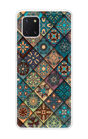 Retro Art Samsung Galaxy Note 10 lite Back Cover