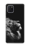 Lion Looking to Sky Samsung Galaxy Note 10 lite Back Cover