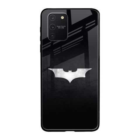 Super Hero Logo Samsung Galaxy S10 lite Glass Back Cover Online