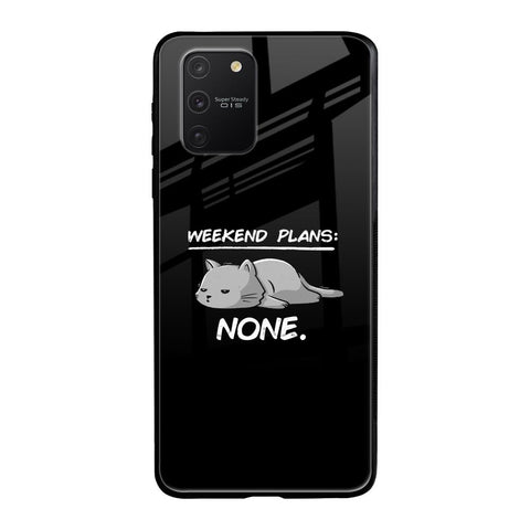 Weekend Plans Samsung Galaxy S10 lite Glass Back Cover Online