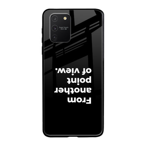 Motivation Samsung Galaxy S10 lite Glass Back Cover Online