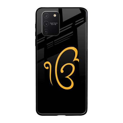 Luxury Fashion Initial Samsung Galaxy S10 lite Glass Back Cover Online