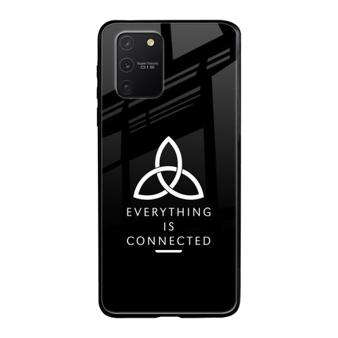 Everything Is Connected Samsung Galaxy S10 lite Glass Back Cover Online