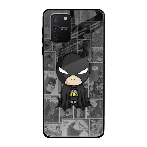 Cartoon Art Samsung Galaxy S10 lite Glass Back Cover Online