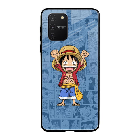 Chubby Anime Samsung Galaxy S10 lite Glass Back Cover Online