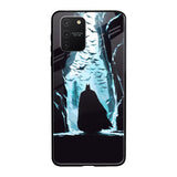 Dark Man In Cave Samsung Galaxy S10 lite Glass Back Cover Online