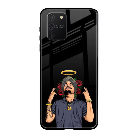 Punjabi Singer Poster Samsung Galaxy S10 lite Glass Back Cover Online