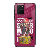 Gangster Hero Samsung Galaxy S10 lite Glass Back Cover Online