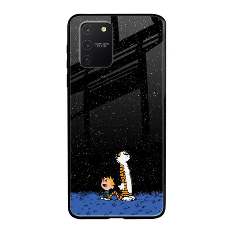 Night Sky Star Samsung Galaxy S10 lite Glass Back Cover Online