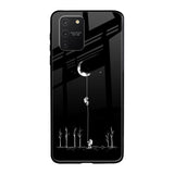 Catch the Moon Samsung Galaxy S10 lite Glass Back Cover Online