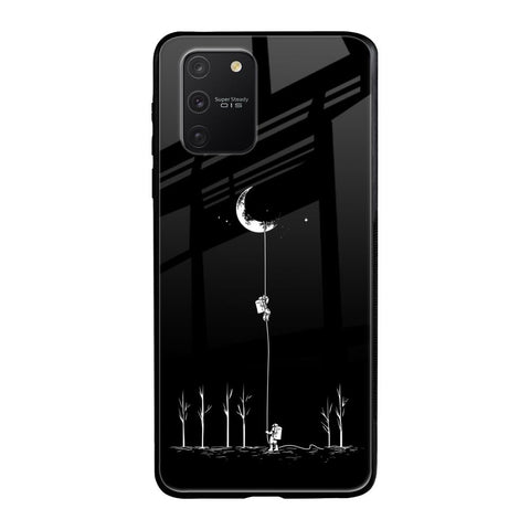 Catch the Moon Samsung Galaxy S10 lite Glass Back Cover Online