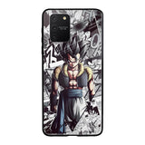 Dragon Anime Art Samsung Galaxy S10 lite Glass Back Cover Online