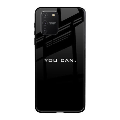 You Can Samsung Galaxy S10 lite Glass Back Cover Online