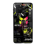 Astro Glitch Samsung Galaxy S10 lite Glass Back Cover Online