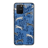 Blue Cheetah Samsung Galaxy S10 lite Glass Back Cover Online