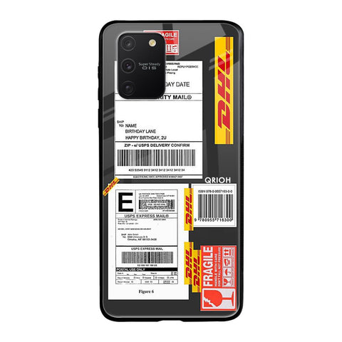 Cool Barcode Label Samsung Galaxy S10 lite Glass Back Cover Online