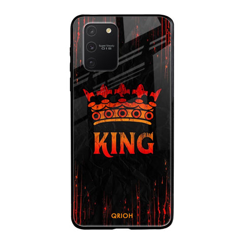 Royal King Samsung Galaxy S10 lite Glass Back Cover Online